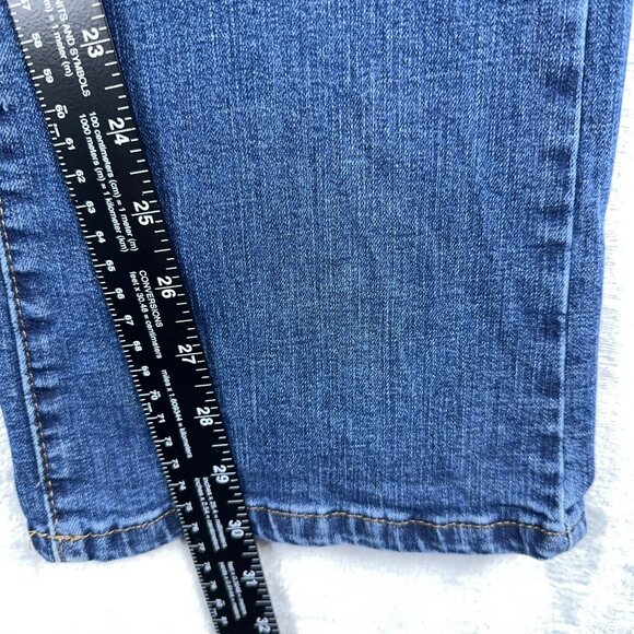 Lee Jeans Boot Cut Womens Size 12 Medium Sinfully Soft Denim Blue 3535735 - Picture 8 of 10